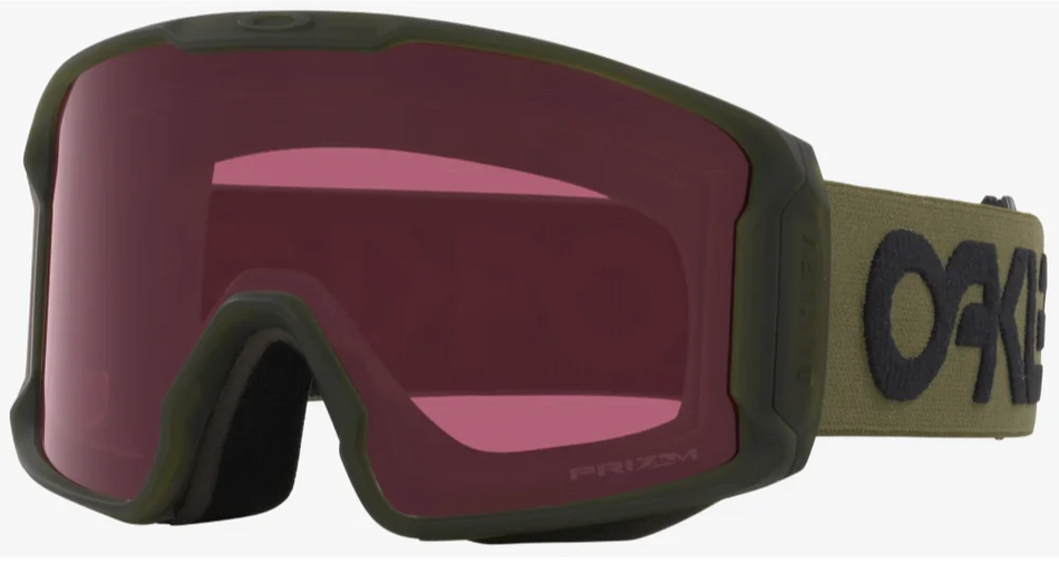 Oakley Line Miner M Goggles Dark Brush / Prizm Dark Grey