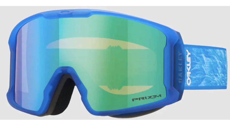 Oakley Line Miner M Goggles Blue Blaze / Prizm Jade Iridium