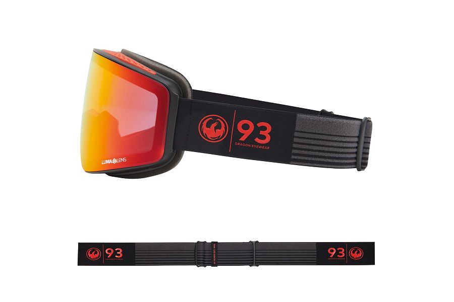 Dragon PXV Snow Goggles Low Bridge 2024 30 Years / Lumalens Red Ion + Lumalens Light Rose