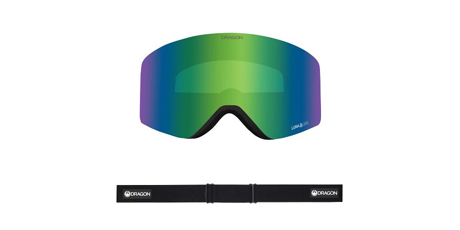 Dragon R1 OTG Snow Goggles 2024 Icon Green / Lumalens Green Ion + Lumalens Amber