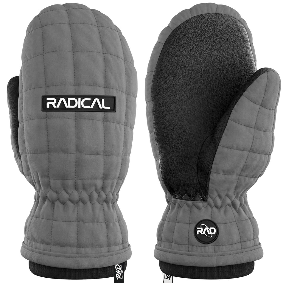 Rad Gloves Lunar Mitt Ripstop Grey