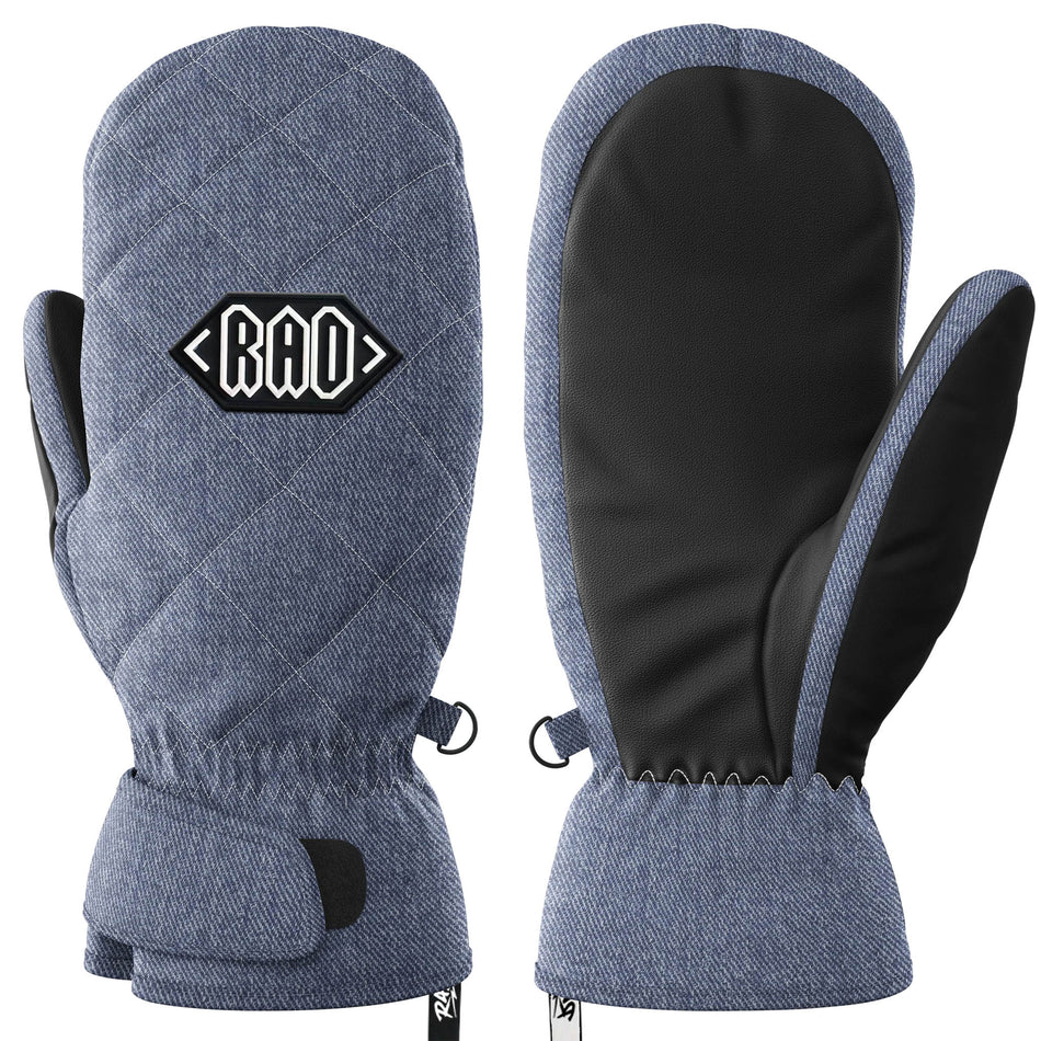 Rad Gloves Maze Mitt Denim