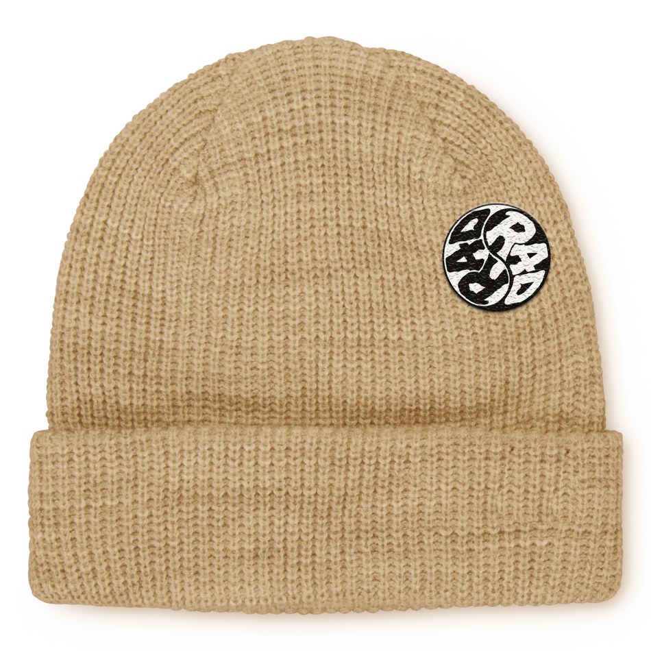 Rad Gloves Swirl Beanie Tan