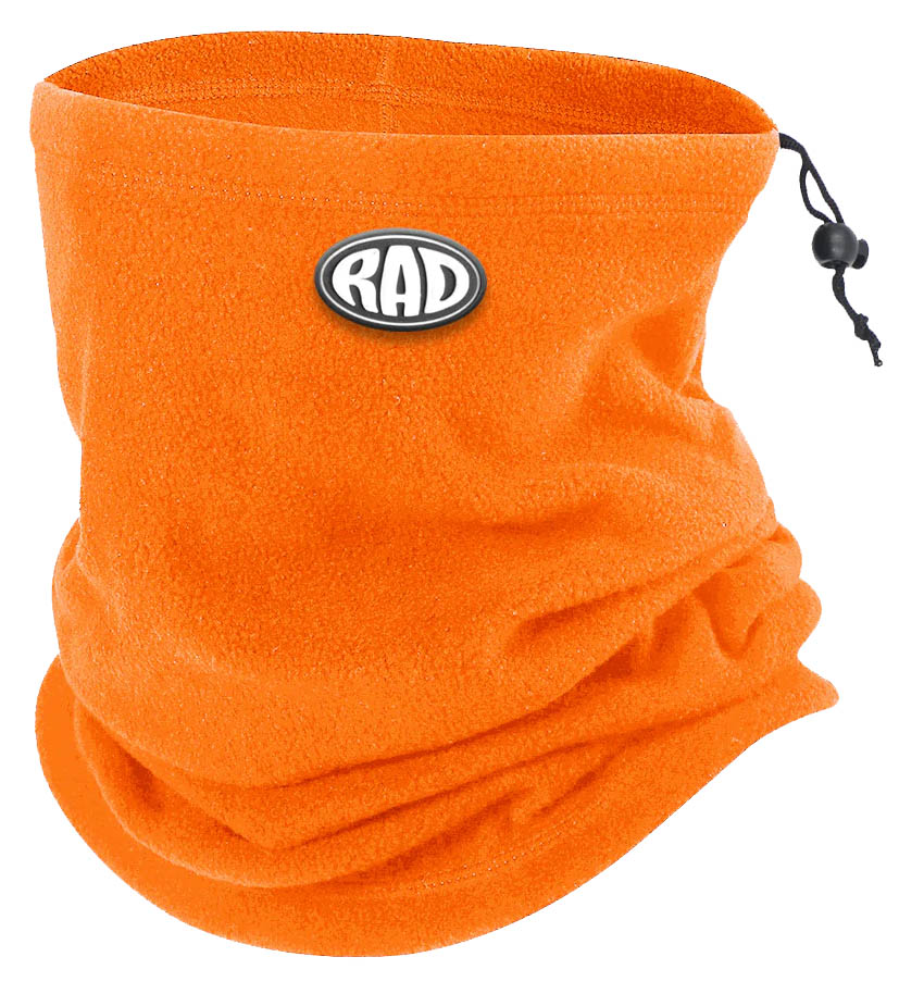 Rad Gloves Vacation Neck Warmer Safety Orange