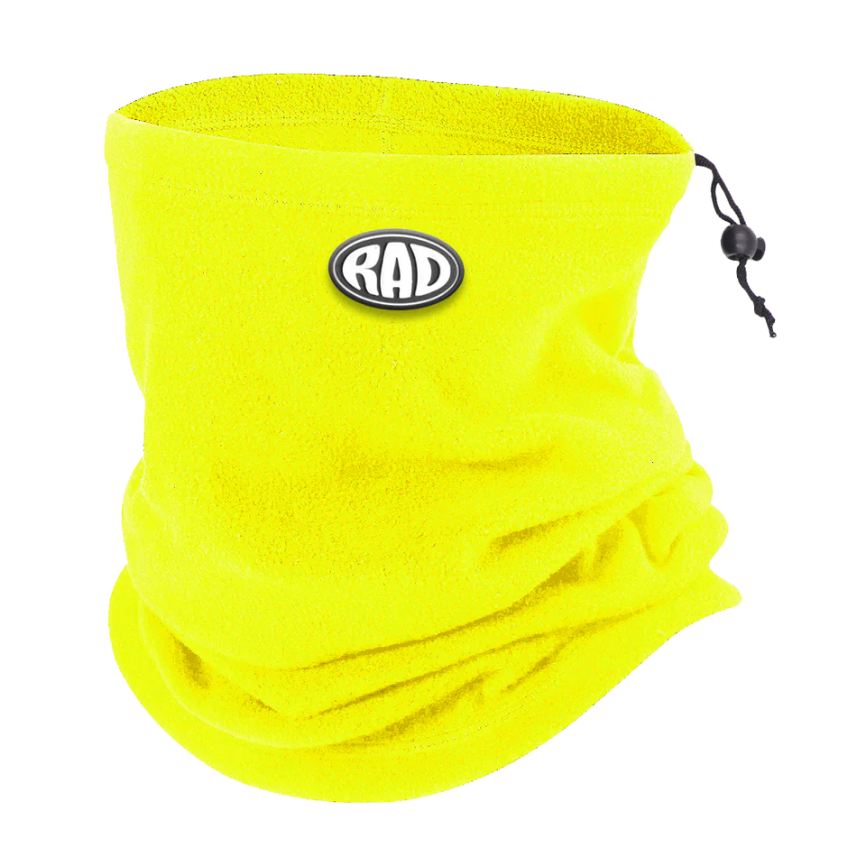 Rad Gloves Vacation Neck Safety Yellow