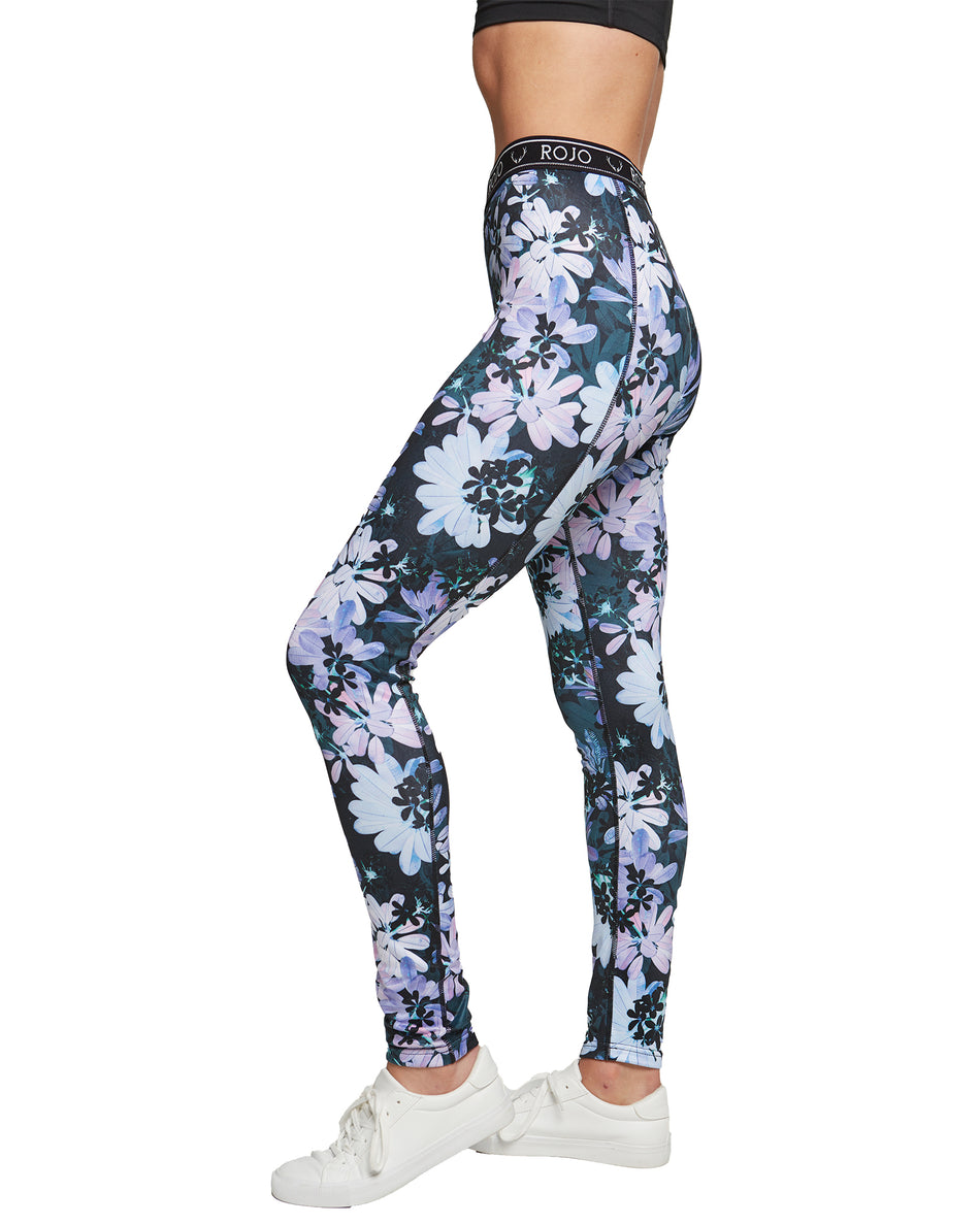 Rojo Escapade Full Length Thermal Pants Womens 2024 Camofoliage