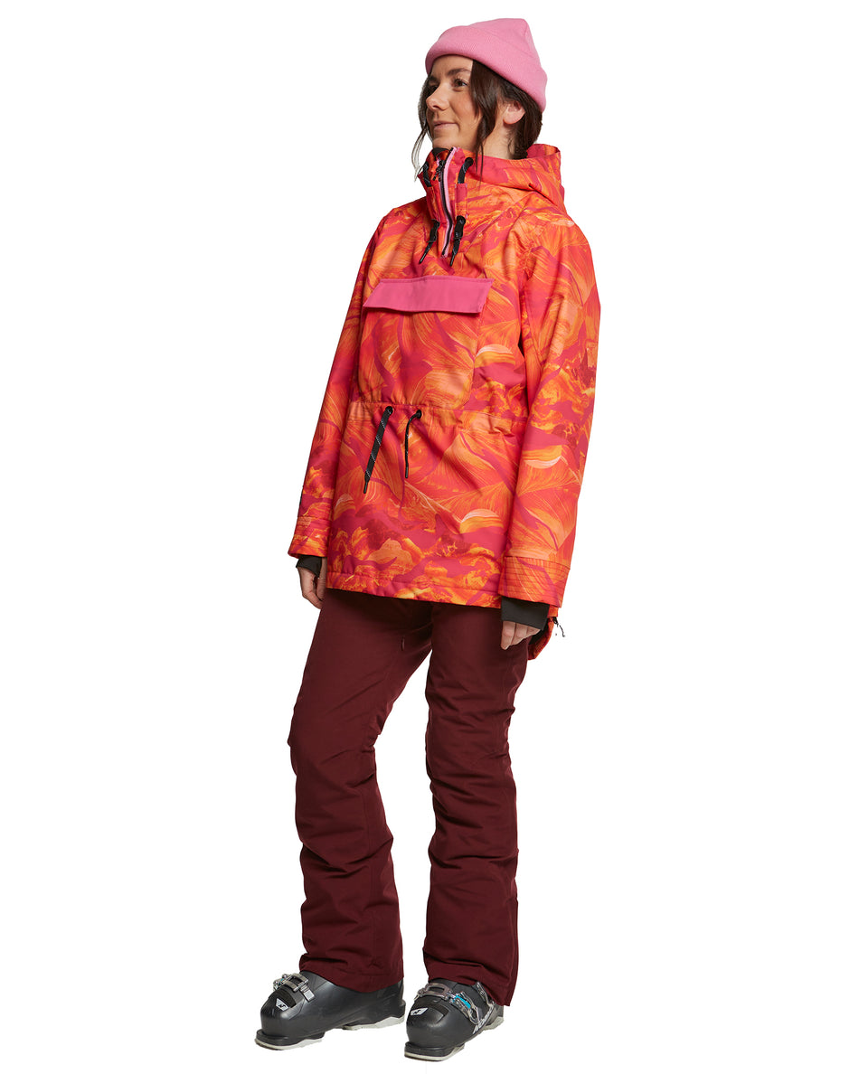 Rojo Bailey Jacket Womens 2024 Burning Planet