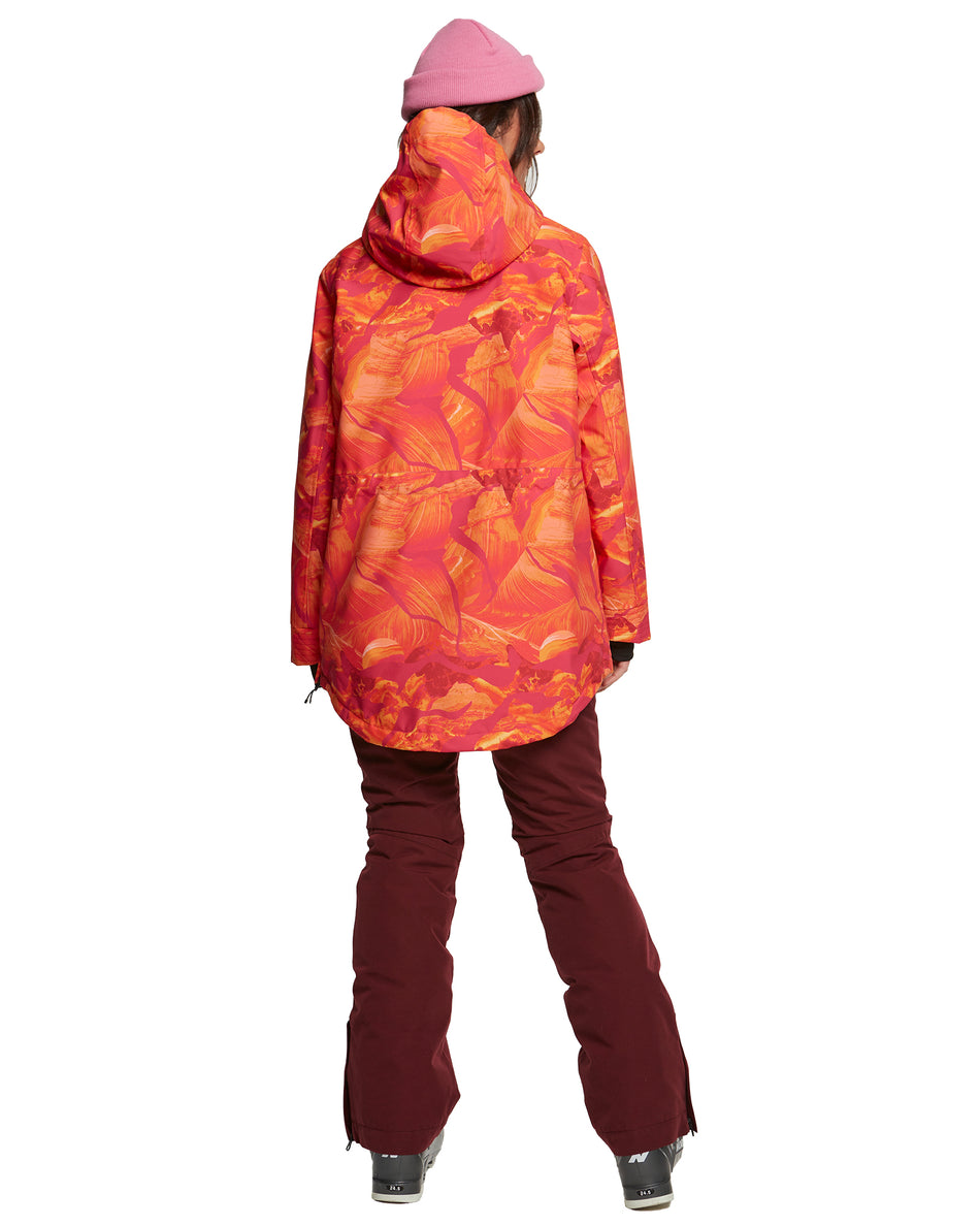 Rojo Bailey Jacket Womens 2024 Burning Planet