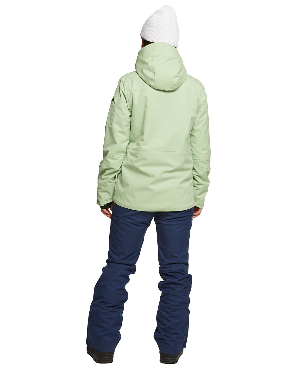 Rojo All Terrain Jacket Womens 2024 Quiet Green