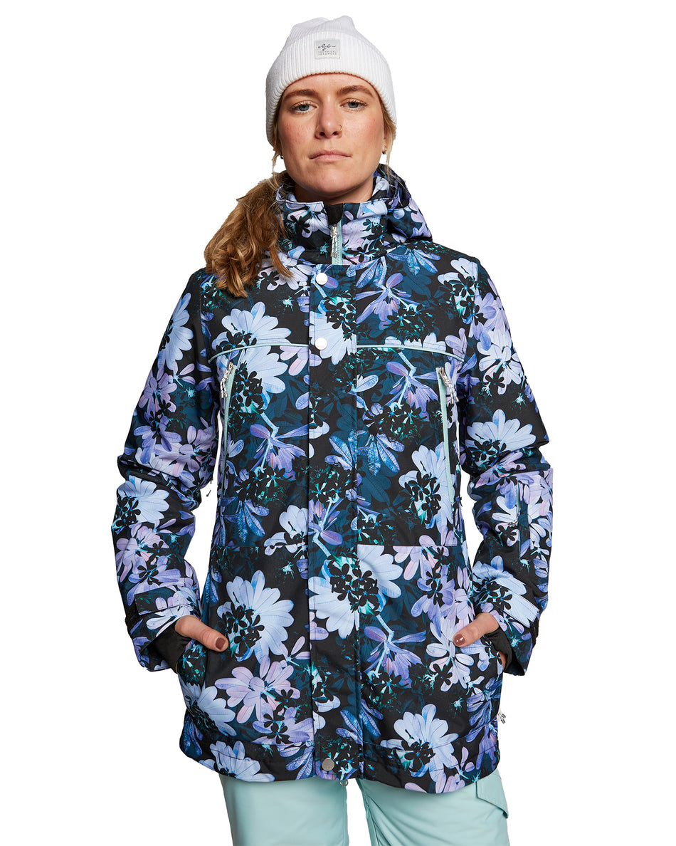 Rojo Aster 2.0 Jacket Womens 2024 Camofoliage