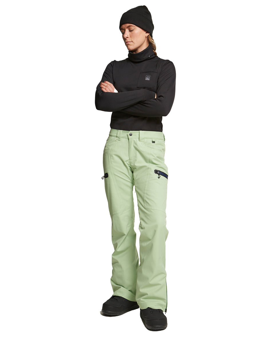 Rojo Snow Culure Pants Womens 2024 Quiet Green