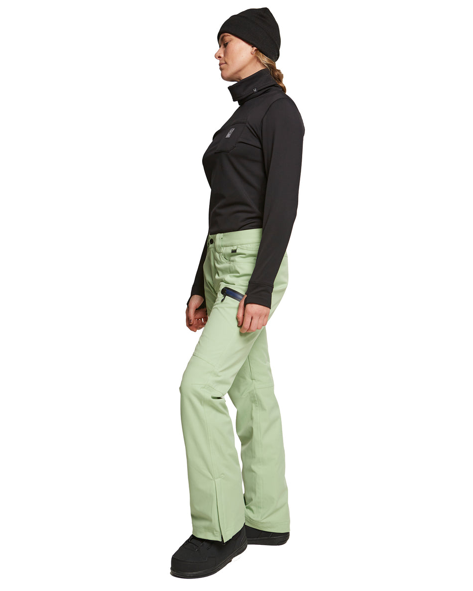 Rojo Snow Culure Pants Womens 2024 Quiet Green