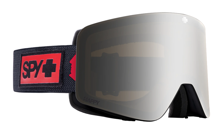 Spy Marauder Goggles Night Rider / Happy Bronze Red Mirror + Spare lens