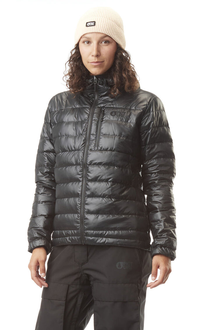 Picture Organic Mid Puff Down Jacket Womens 2024 Black