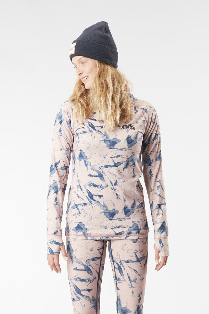 Picture Organic Pagaya Printed High Fleece Womens 2024 Freeze