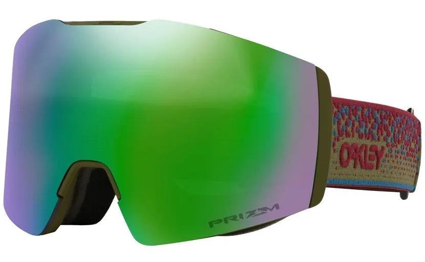 Oakley Fall Line M Goggles Dark Brush Ember / Prizm Jade