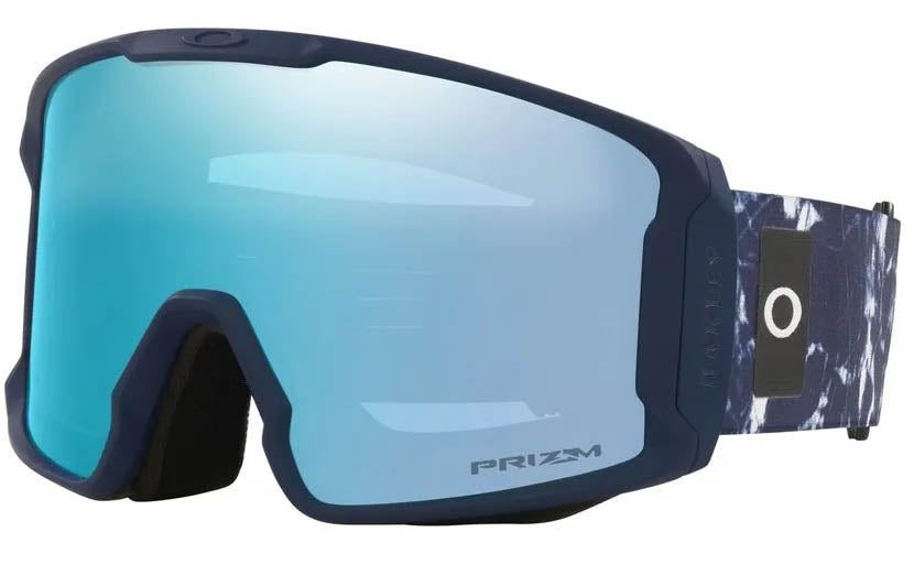 Oakley Line Miner L Goggles Navy Crystal / Prizm Snow Sapphire