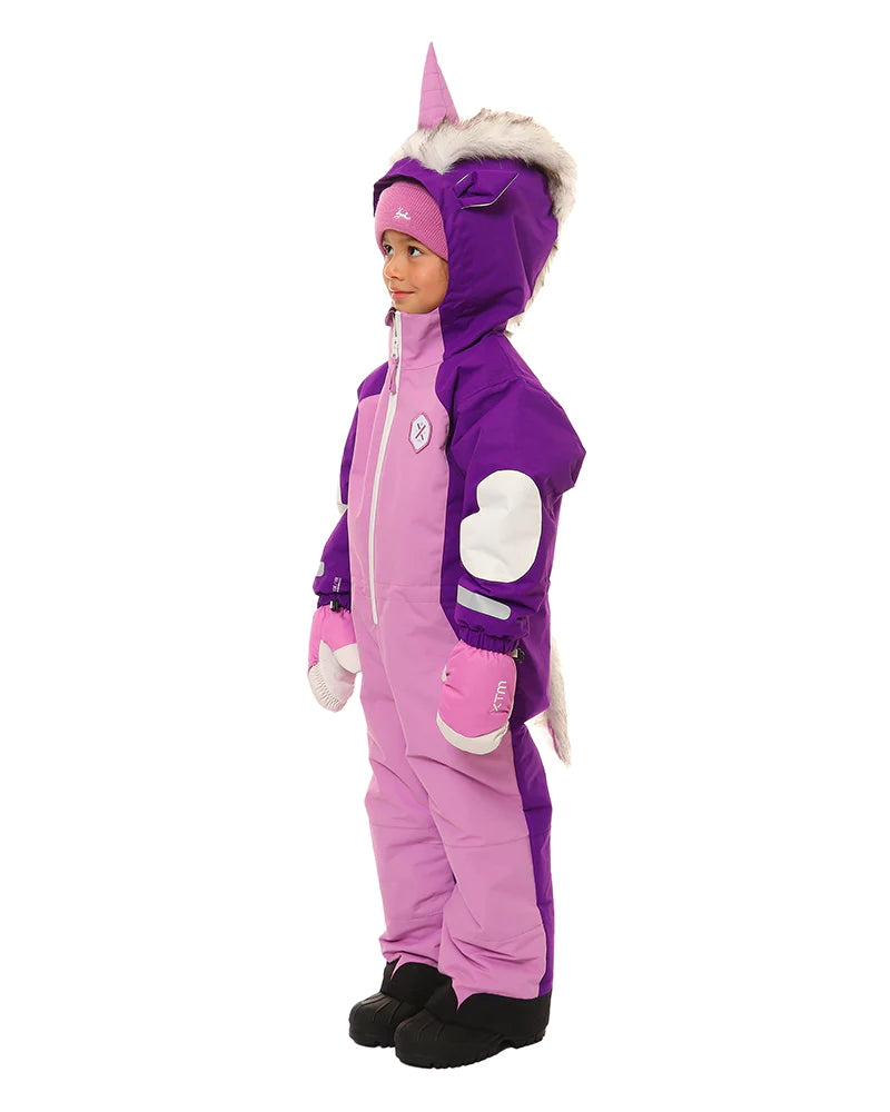 XTM Rugrats One Piece Kids Snowsuit Unicorn