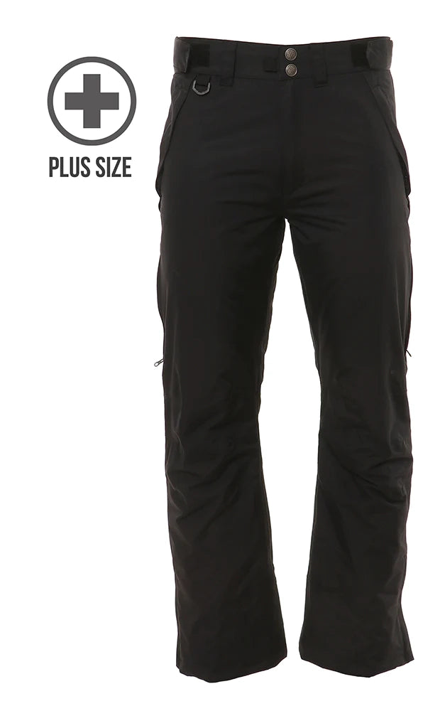 XTM Glide Plus Size Pants Mens Black