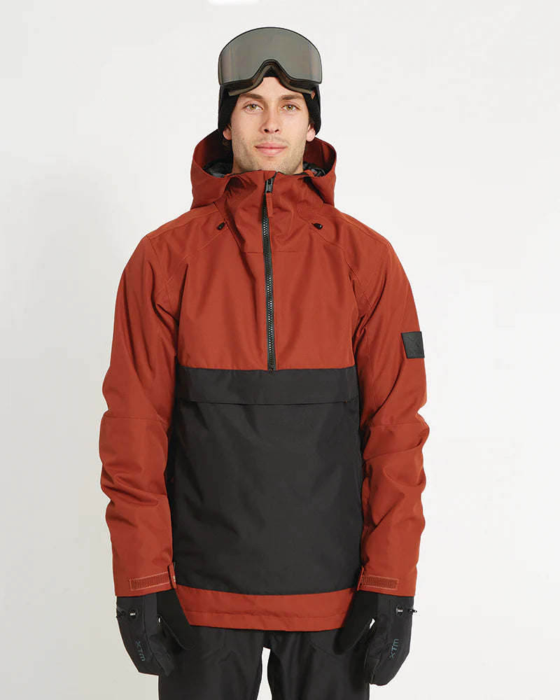 XTM Kody Anorak Jacket Mens 2024 Brick