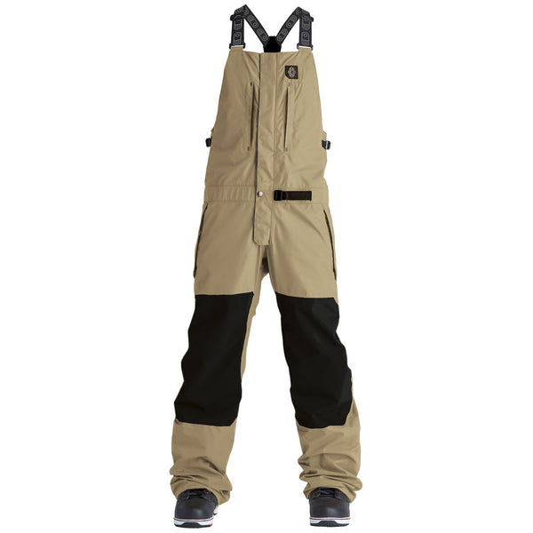 Airblaster Beast Bib Pants Mens 2024 Tan Elevation107