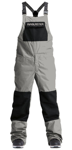 Airblaster Freedom Bib Pants Mens 2024 Goat Elevation107