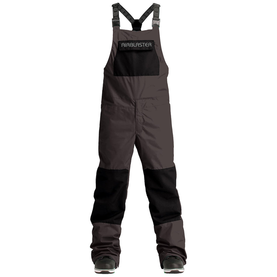 Airblaster Freedom Bib Pants Mens Black