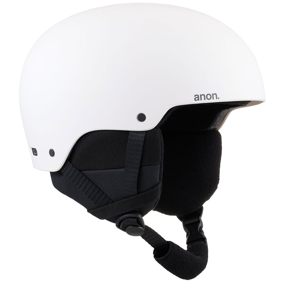 Anon Raider 3 Helmet 2024 White