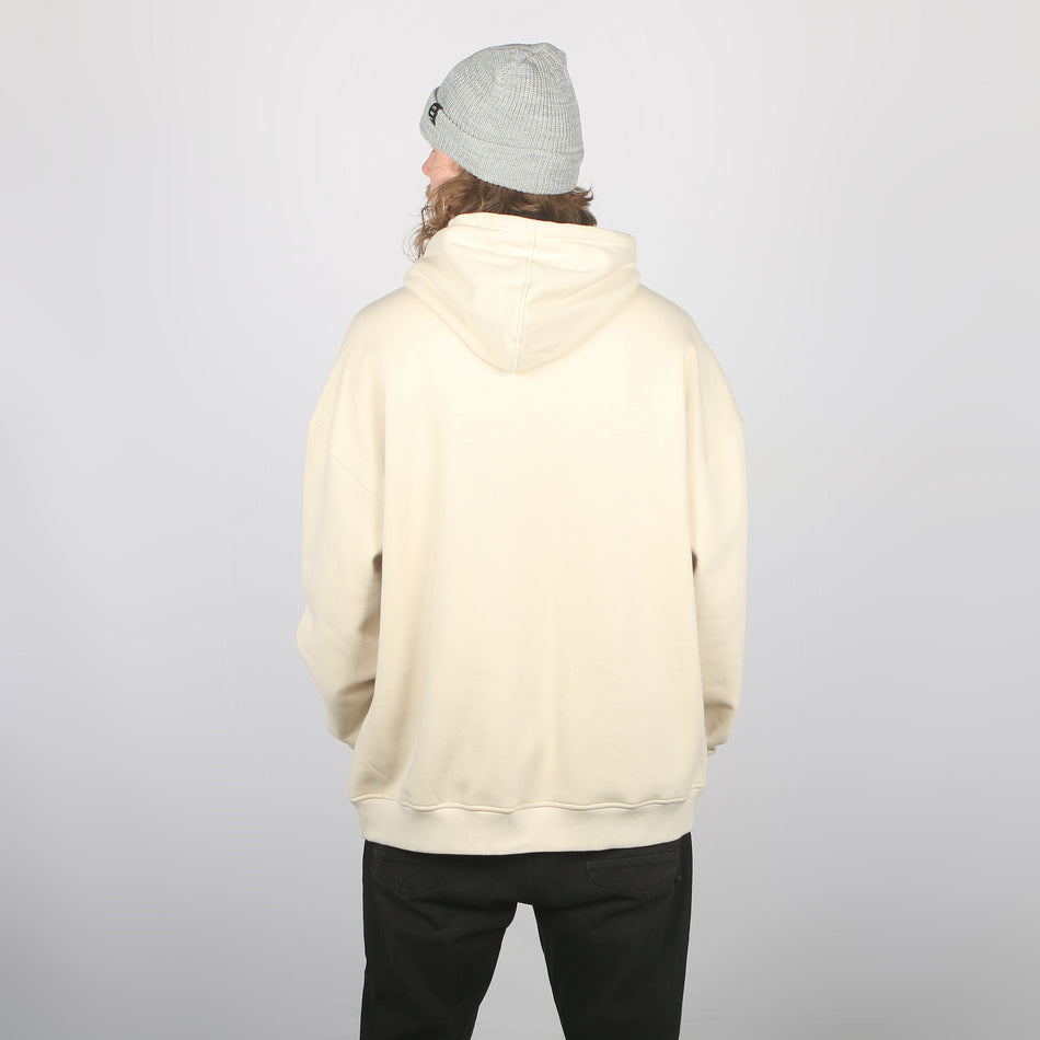 I Ride Sideways DWR Oversized Fit Hoodie Cactus Tan