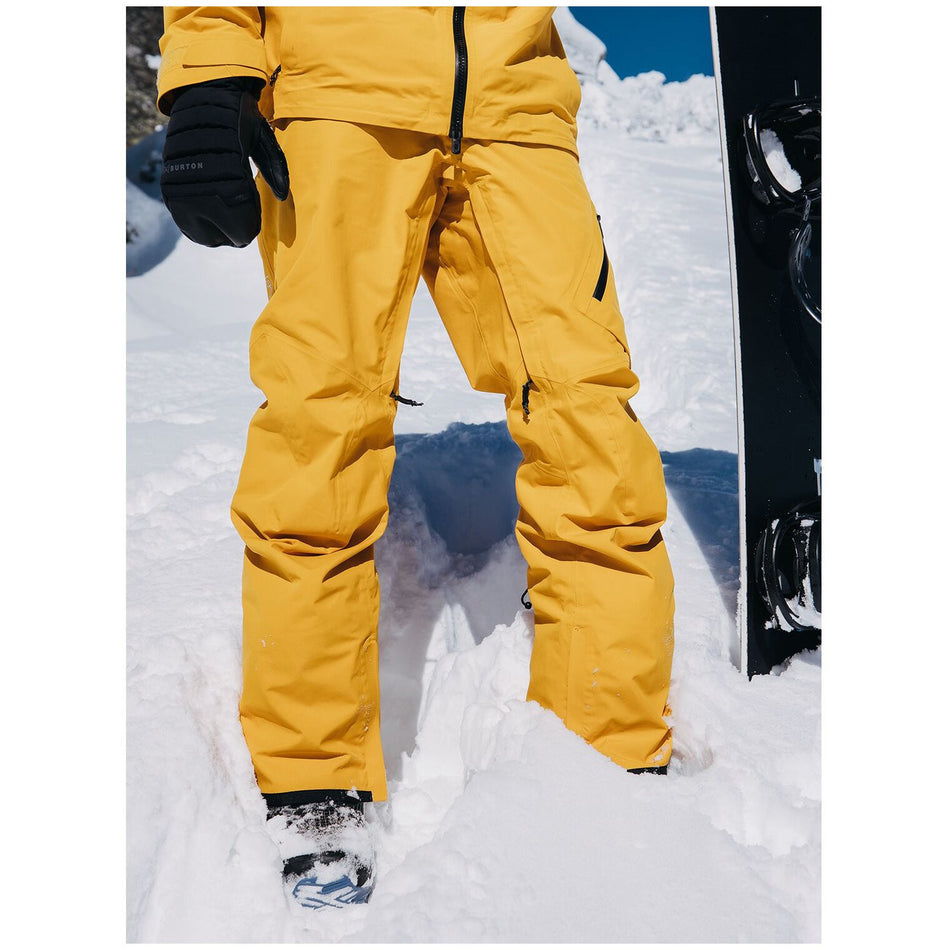 Burton [ak] Cyclic GORE-TEX Pants Mens 2025 Goldenrod