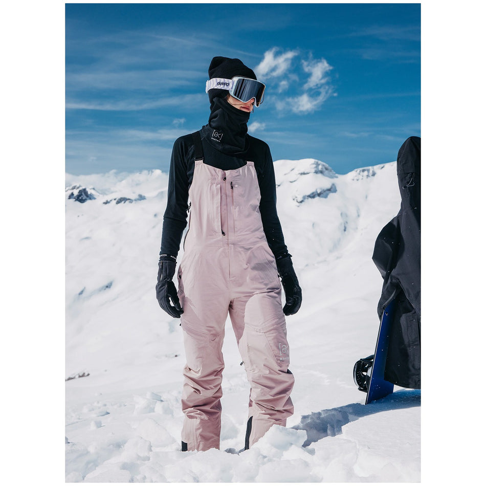 Burton [ak] Kimmy GORE-TEX Bib Pants Womens 2025 Shadow Pink