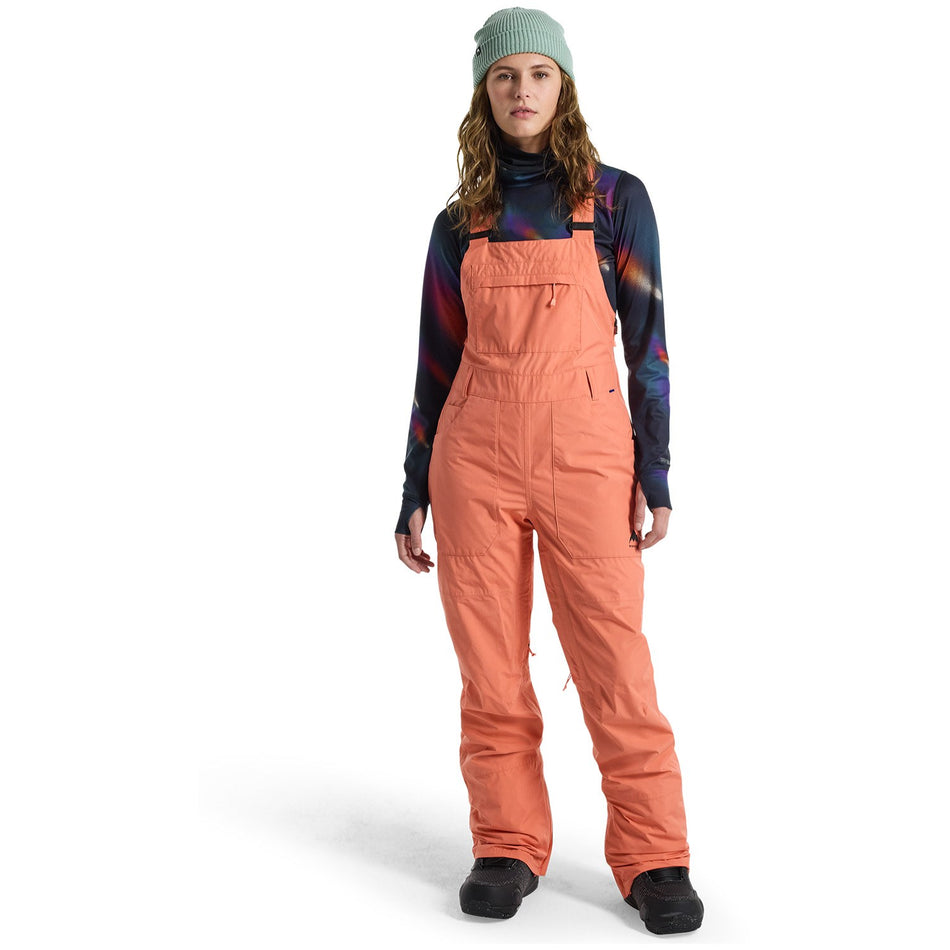 Burton Avalon GORE-TEX Bib Pants Womens 2025 Peach Echo