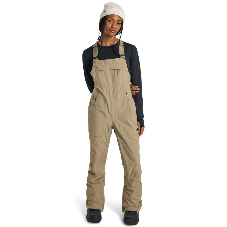 Burton Avalon GORE-TEX Bib Pants Womens 2025 Summit Taupe