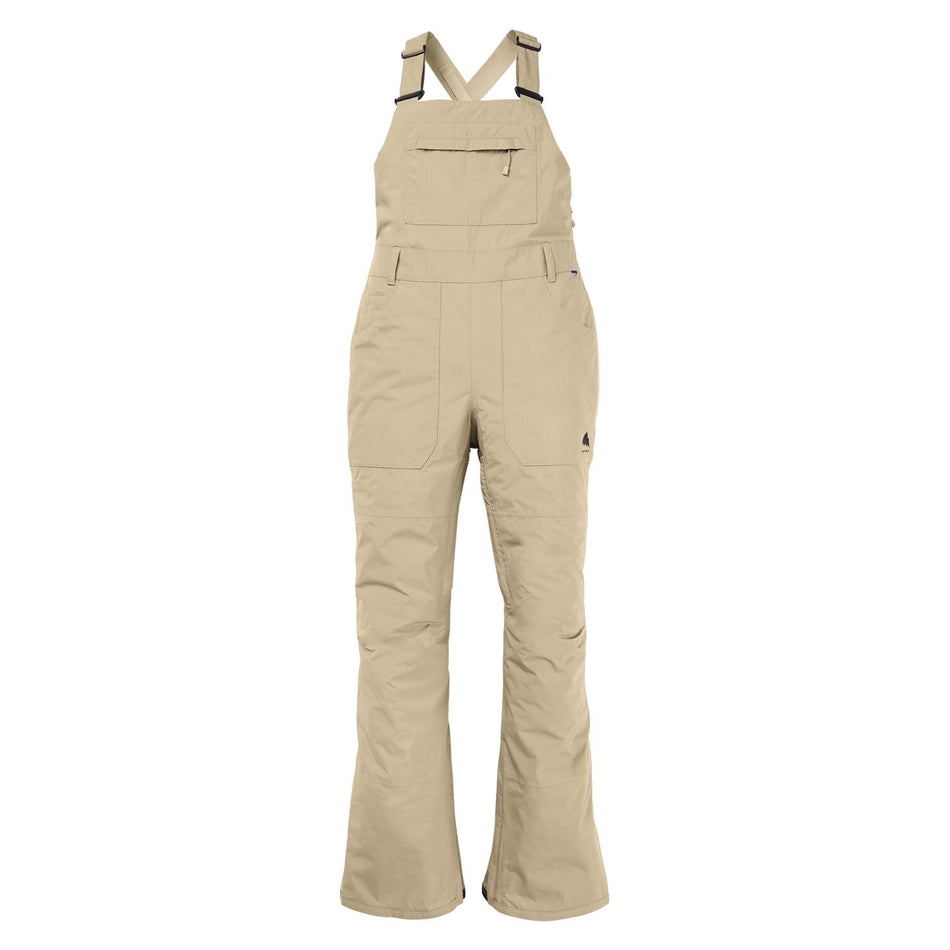 Burton Avalon GORE-TEX Bib Pants Womens 2025 Summit Taupe