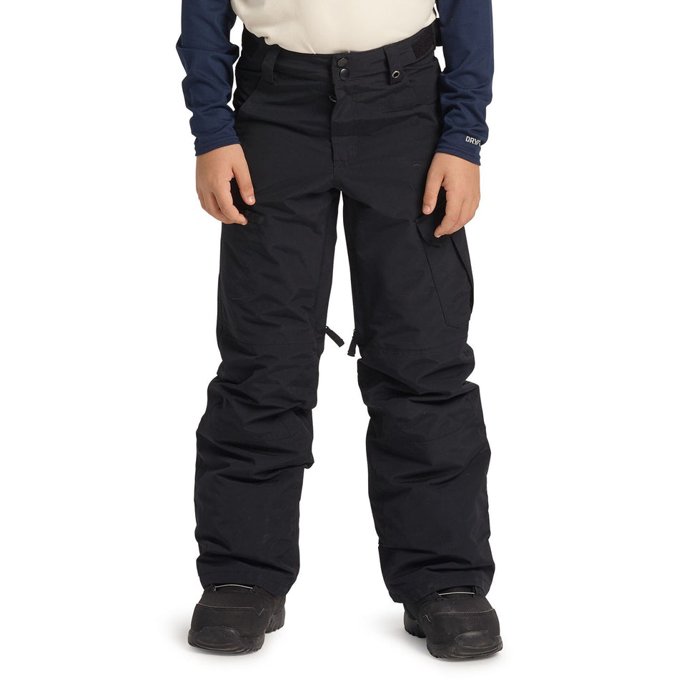 Burton Exile Cargo Pants Boys 2024 Black