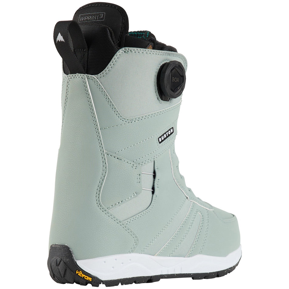 Burton Felix BOA Snowboard Boots Womens 2025 Petrol Green