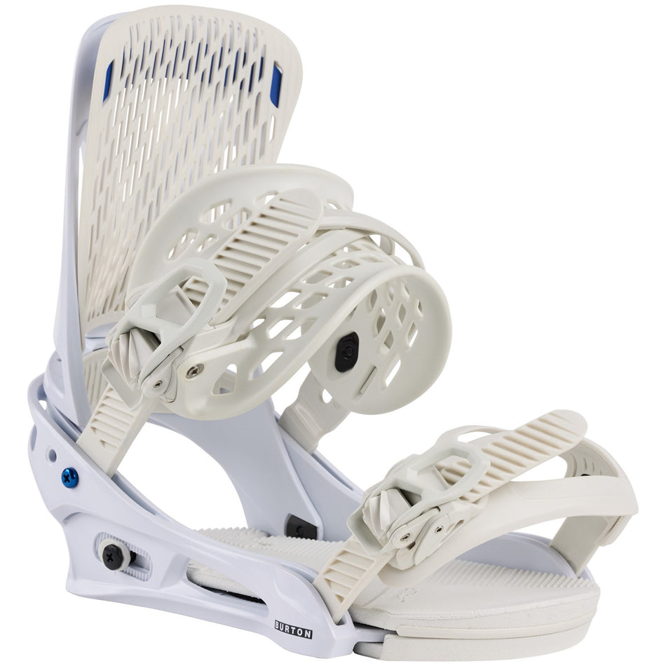 Burton Genesis Snowboard Bindings Mens 2025 White