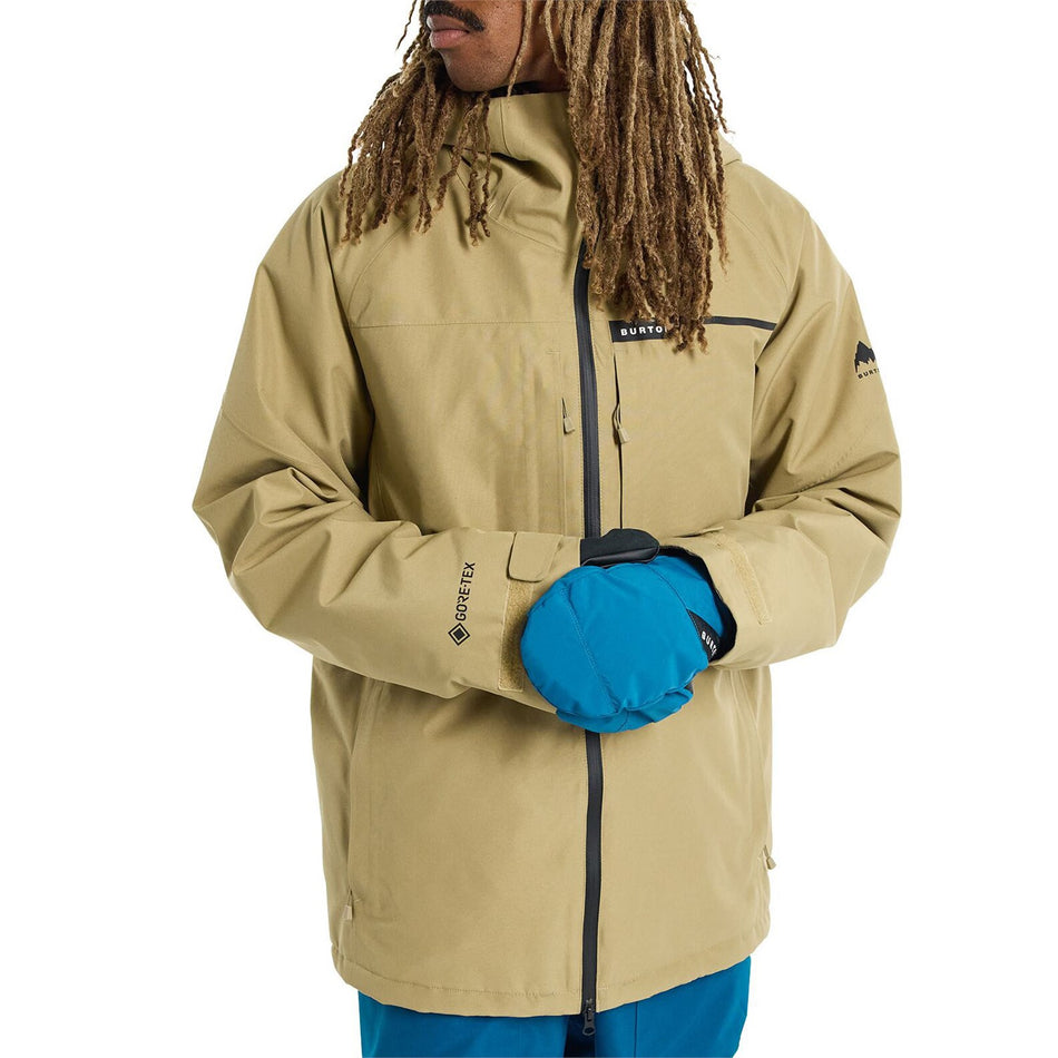 Burton Pillowline GORE-TEX Jacket Mens 2024 Kelp