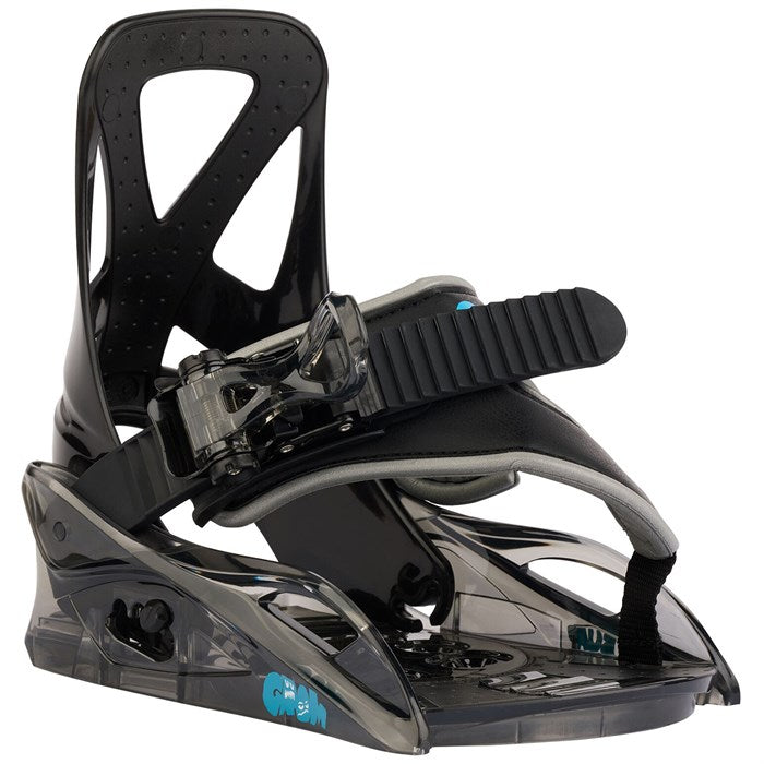 Burton Grom Snowboard Bindings Kids Black