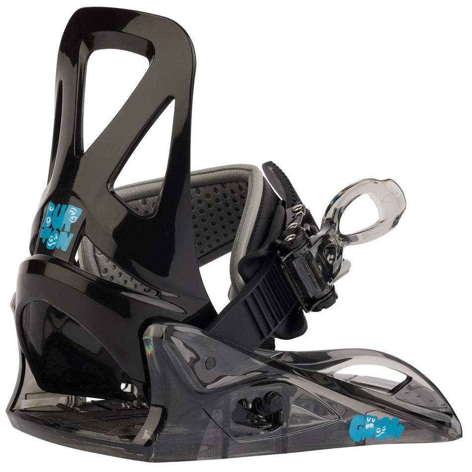 Burton Grom Snowboard Bindings Kids Black