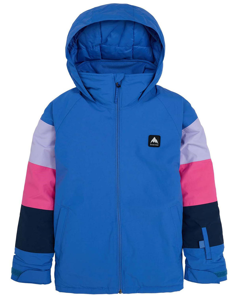 Burton Hart Jacket Girls 2024 Amparo Blue