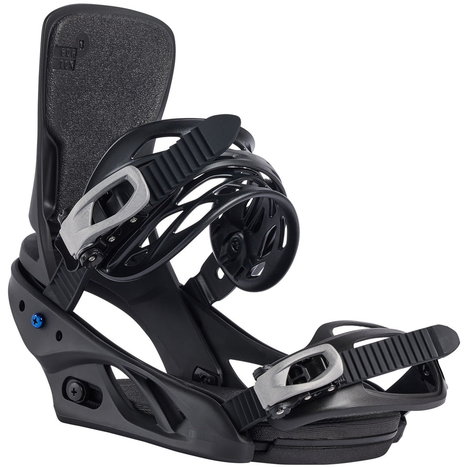 Burton Lexa Snowboard Bindings Womens 2025 Black