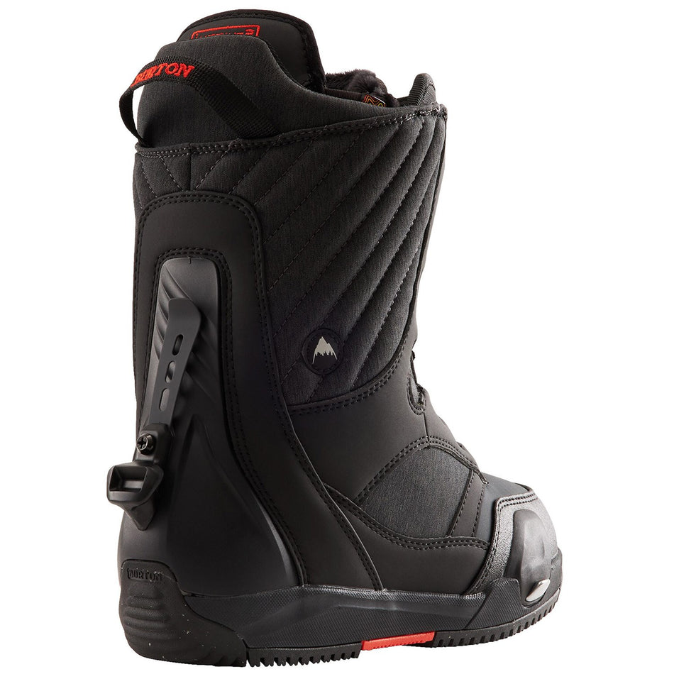 Burton Limelight Step On Wide Snowboard Boots Womens 2025 Black