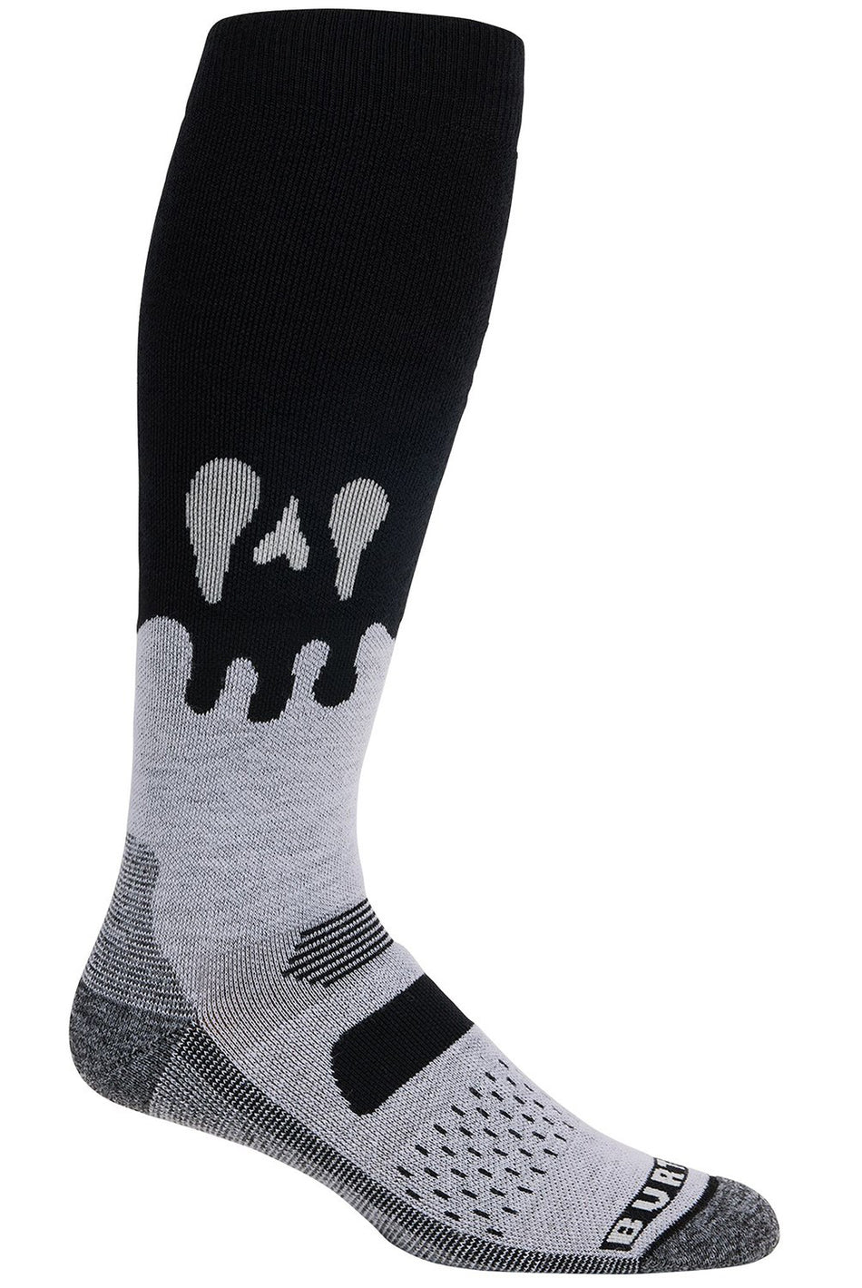 Burton Performance Midweight Socks Mens Skeleton