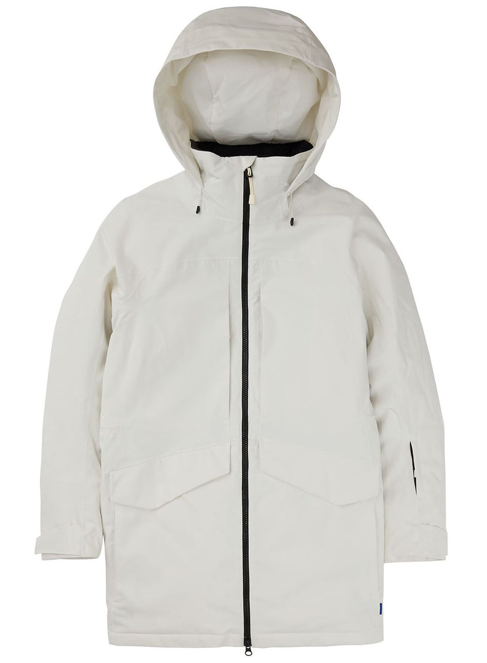 Burton Prowess 2.0 Jacket Womens 2024 Stout White