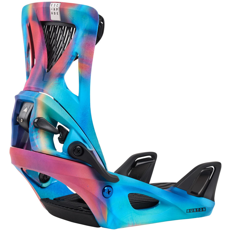 Burton Step On Escapade Snowboard Bindings Womens 2025 Hydro / Multi