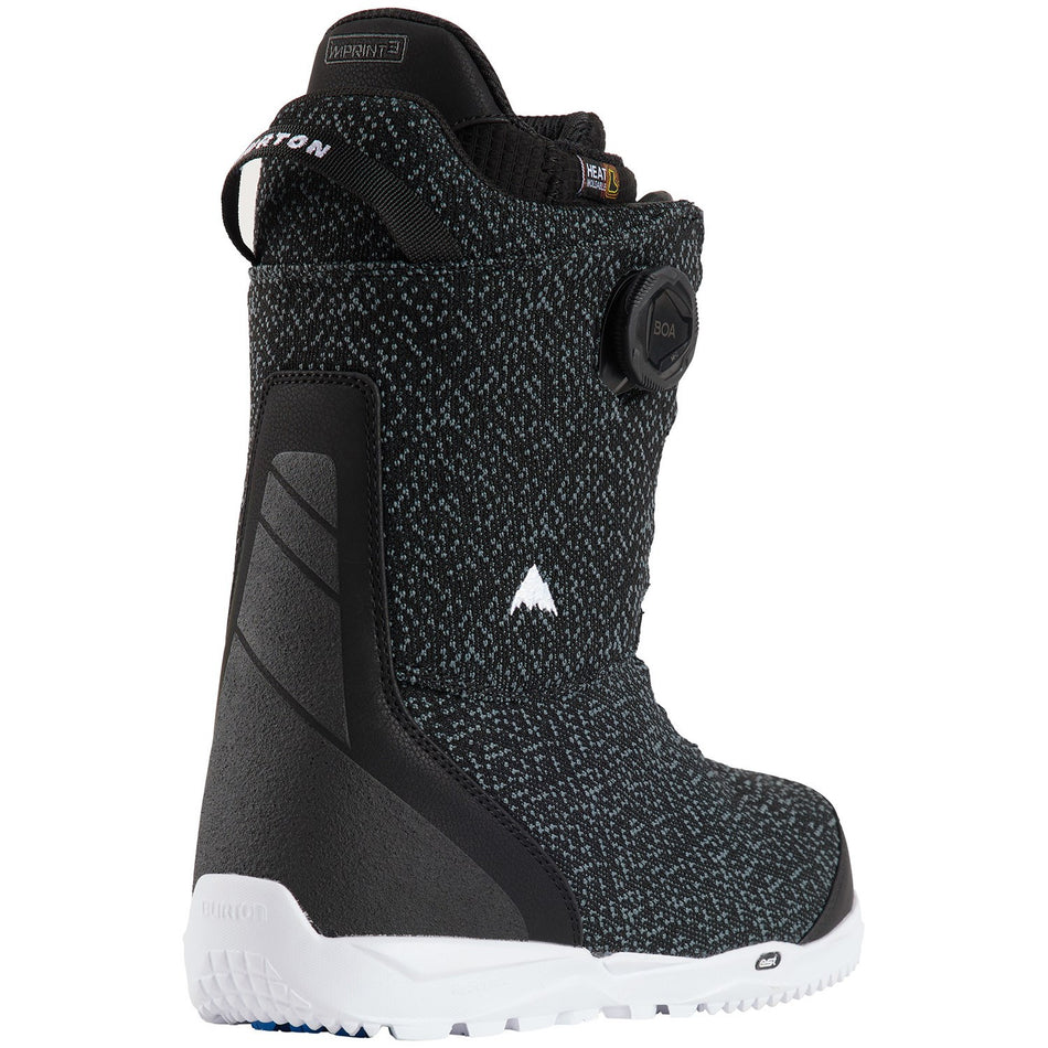 Burton Swath BOA Snowboard Boots Mens 2025 Black