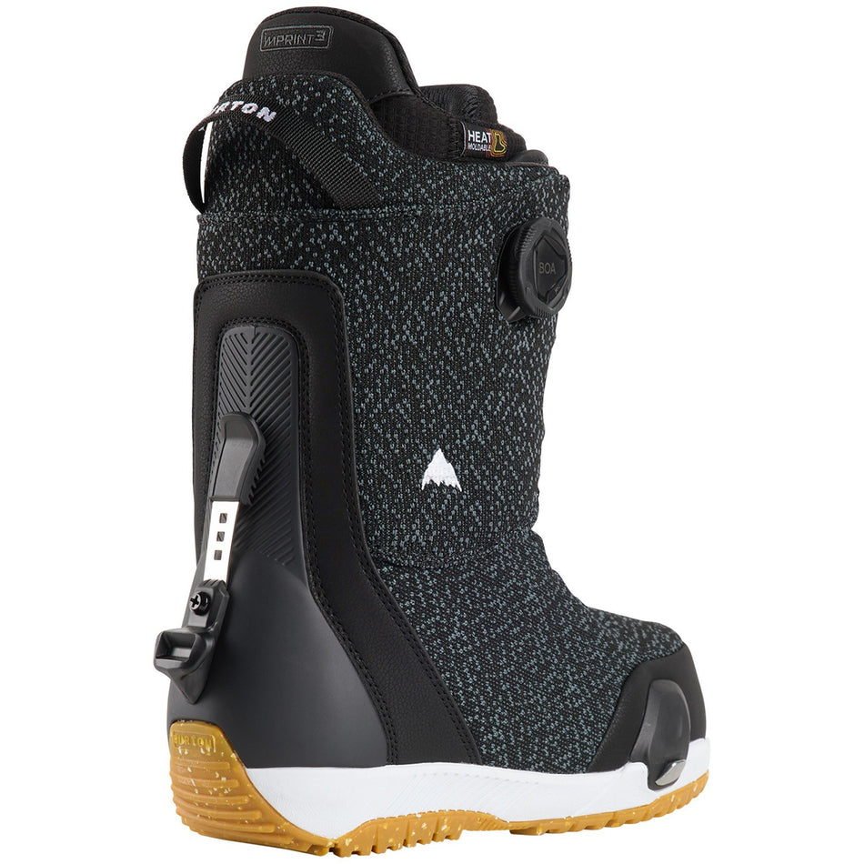 Burton Swath Step On Snowboard Boots Mens 2025 Black