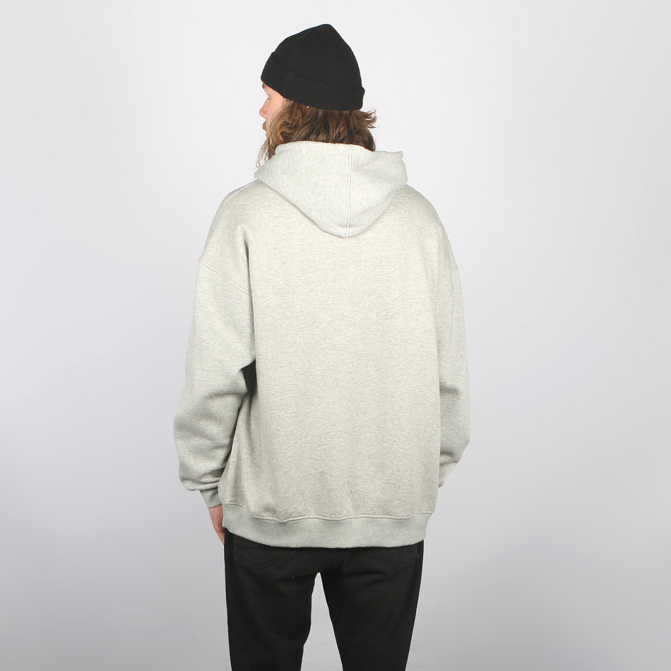 I Ride Sideways DWR Oversized Fit Hoodie Cactus Grey Marle