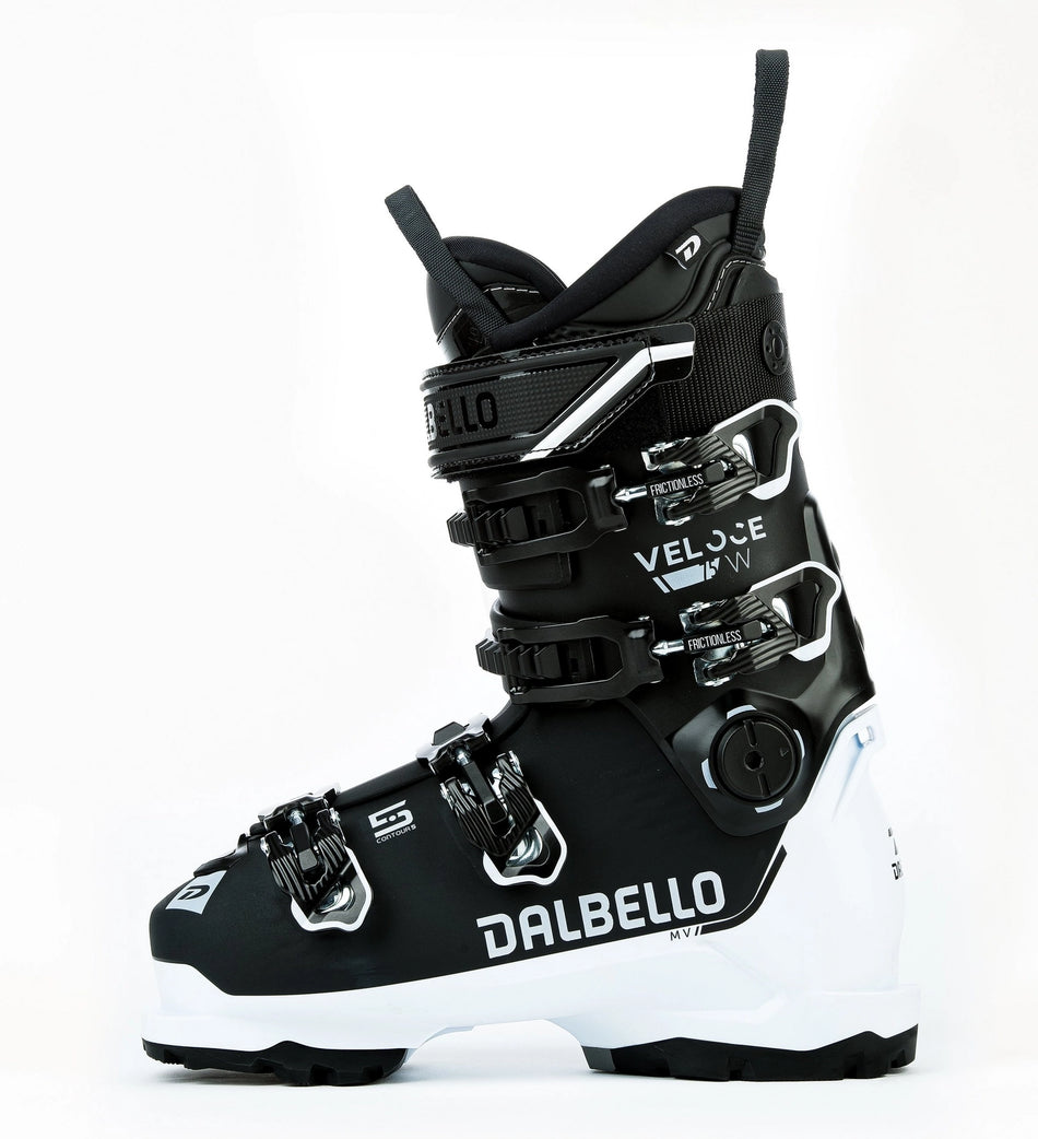 Dalbello Veloce 75 GW Ski Boots Womens 2024 Polar White / Black